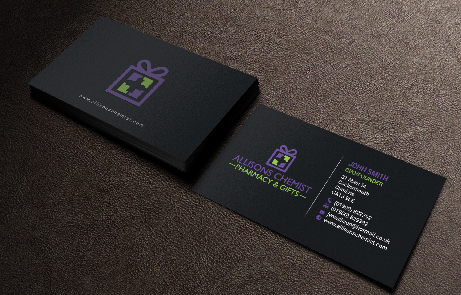 Stationery Design by chandrayaan.creative for JWW Allison & Sons Ltd | Design #17251393