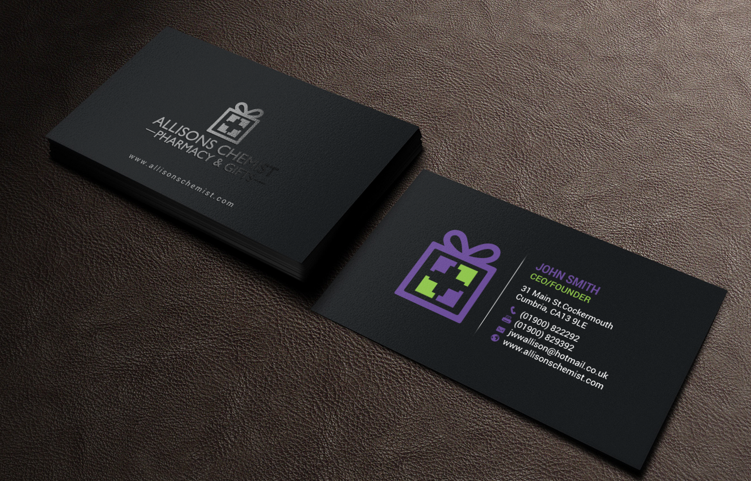 Stationery Design by chandrayaan.creative for JWW Allison & Sons Ltd | Design #17251401