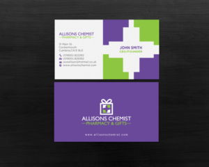 Stationery Design by chandrayaan.creative for JWW Allison & Sons Ltd | Design: #17251402