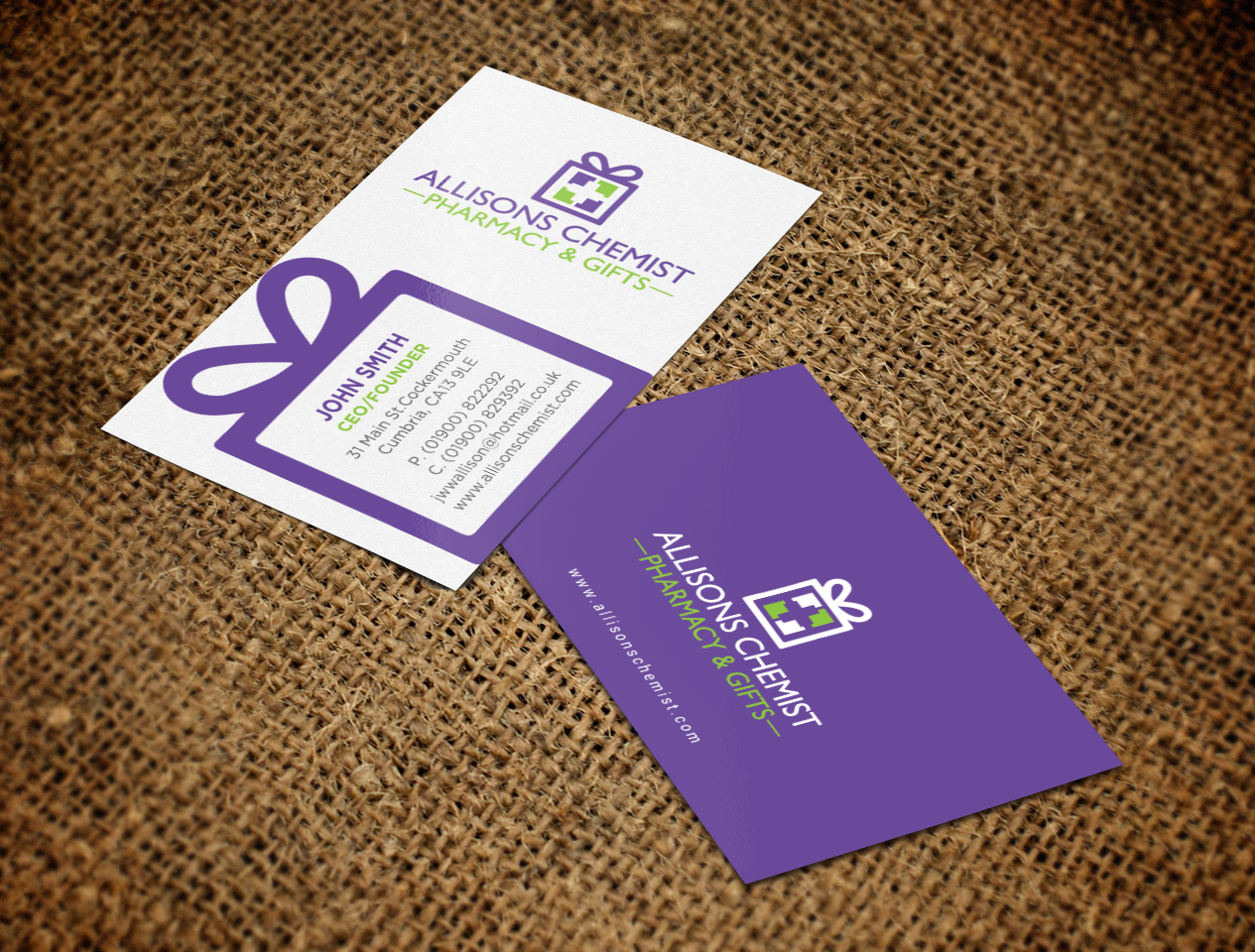 Stationery Design by chandrayaan.creative for JWW Allison & Sons Ltd | Design #17251403