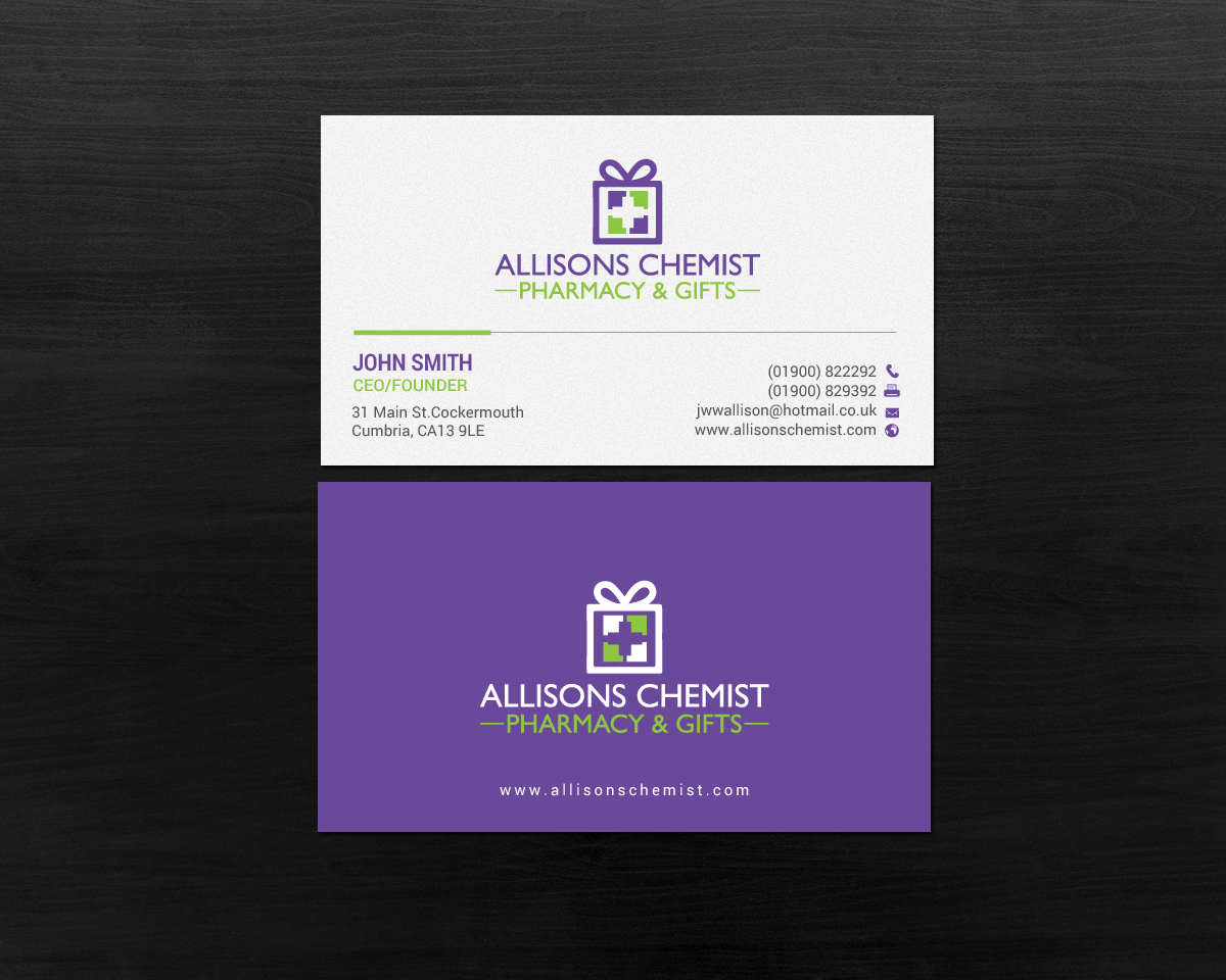 Stationery Design by chandrayaan.creative for JWW Allison & Sons Ltd | Design #17251404