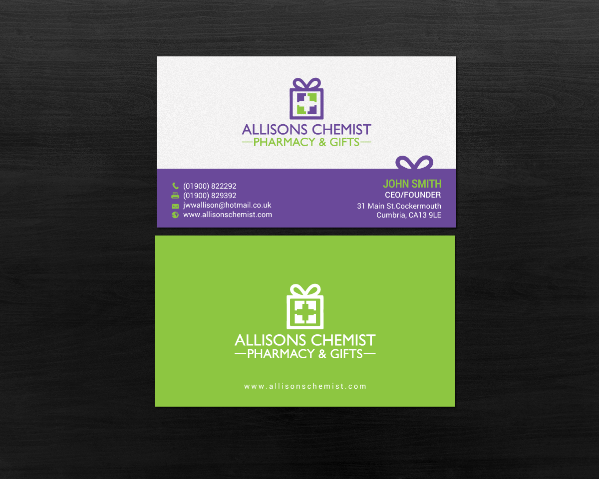 Stationery Design by chandrayaan.creative for JWW Allison & Sons Ltd | Design #17251405