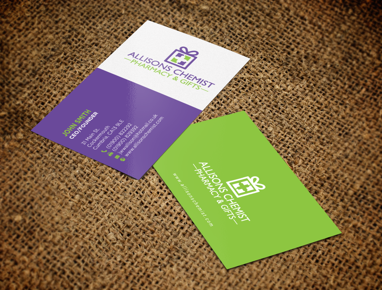 Stationery Design by chandrayaan.creative for JWW Allison & Sons Ltd | Design #17251406