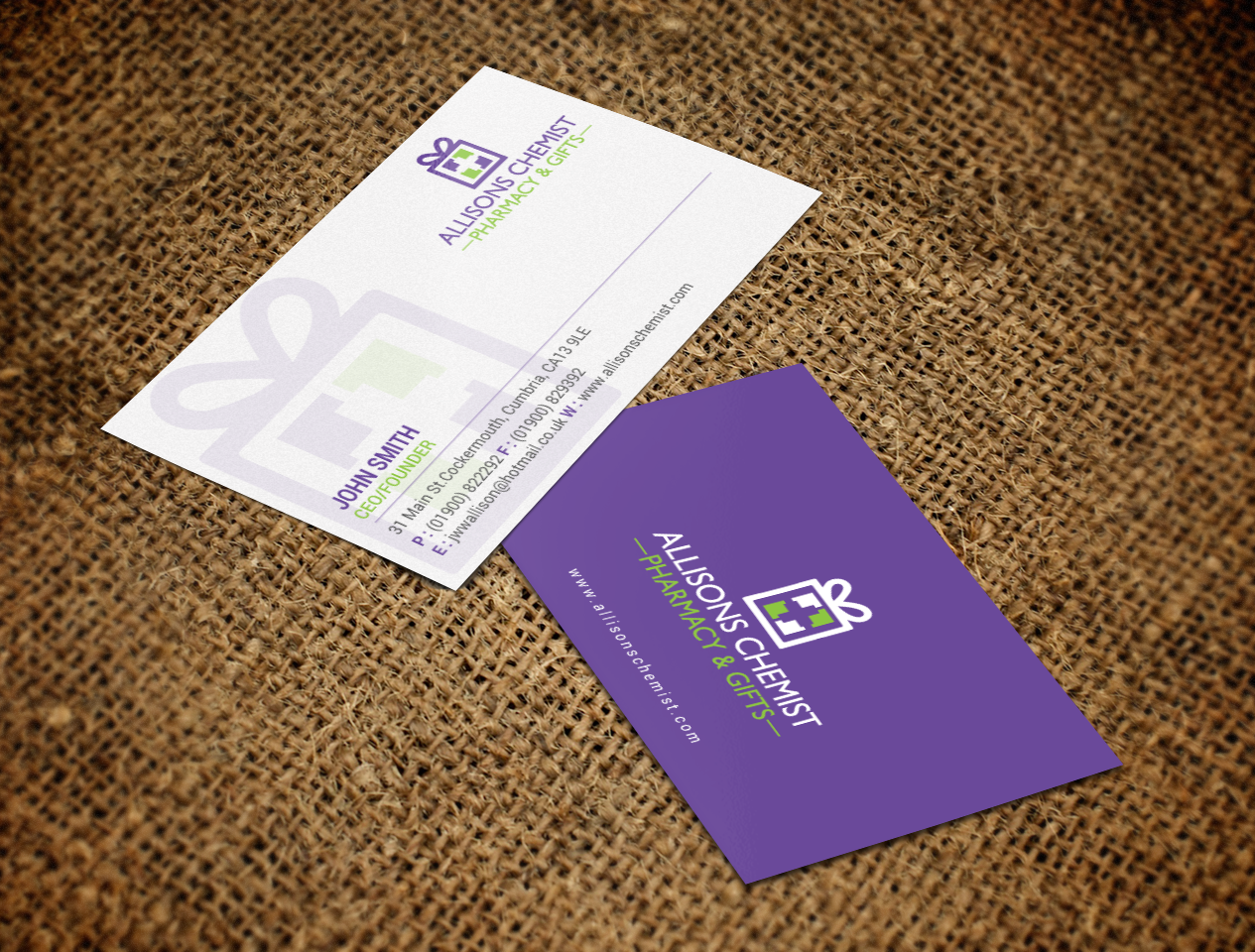 Stationery Design by chandrayaan.creative for JWW Allison & Sons Ltd | Design #17251407