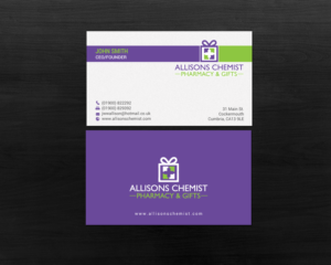 Stationery Design by chandrayaan.creative for JWW Allison & Sons Ltd | Design: #17251408