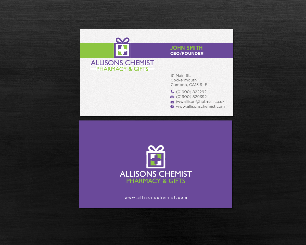 Stationery Design by chandrayaan.creative for JWW Allison & Sons Ltd | Design #17251409