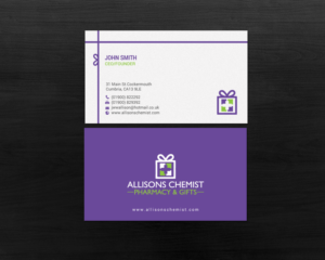 Stationery Design by chandrayaan.creative for JWW Allison & Sons Ltd | Design: #17251410
