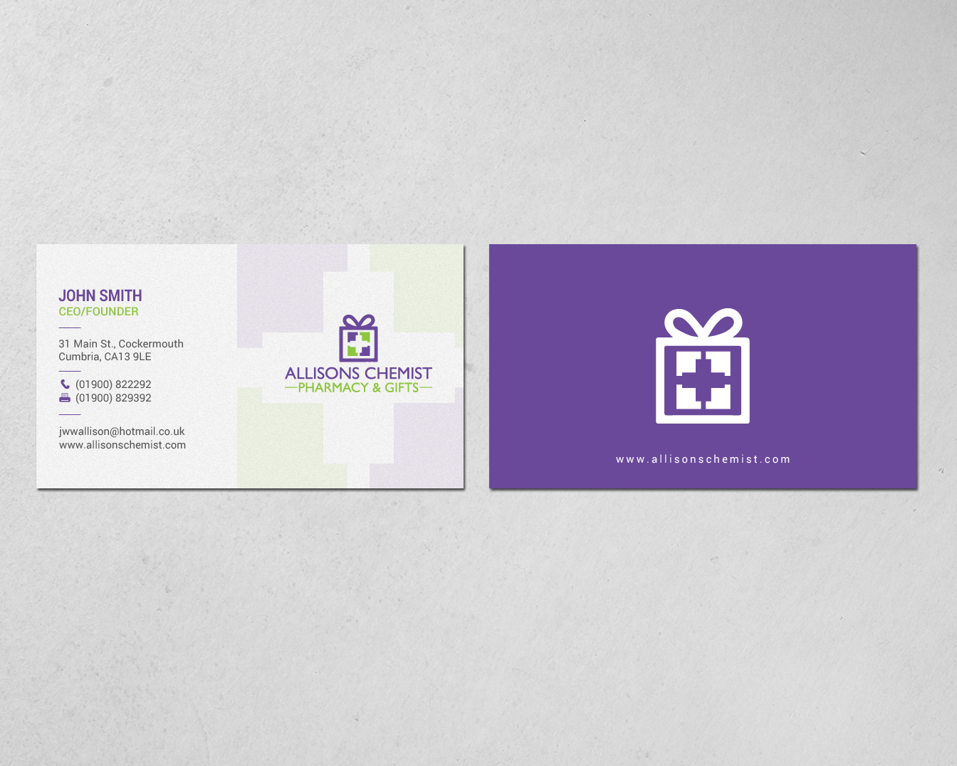 Stationery Design by chandrayaan.creative for JWW Allison & Sons Ltd | Design #17251504