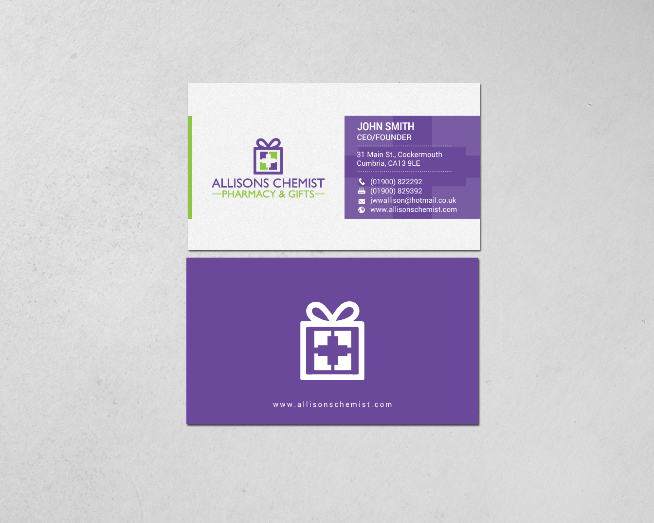 Stationery Design by chandrayaan.creative for JWW Allison & Sons Ltd | Design #17251505