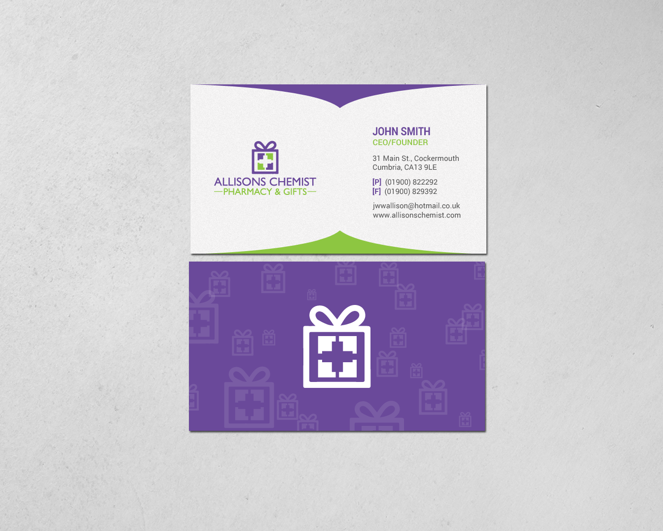 Stationery Design by chandrayaan.creative for JWW Allison & Sons Ltd | Design #17251507