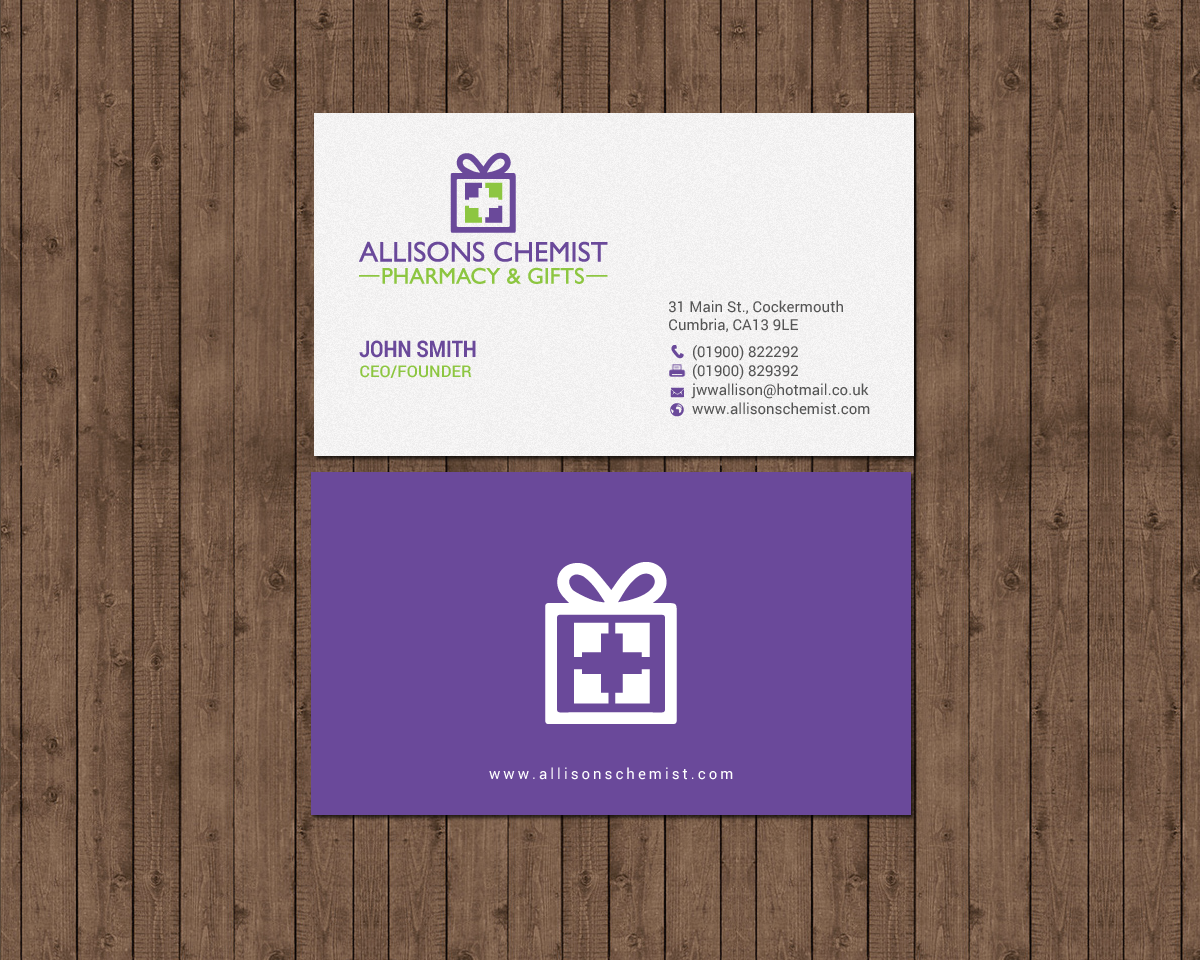 Stationery Design by chandrayaan.creative for JWW Allison & Sons Ltd | Design #17251525