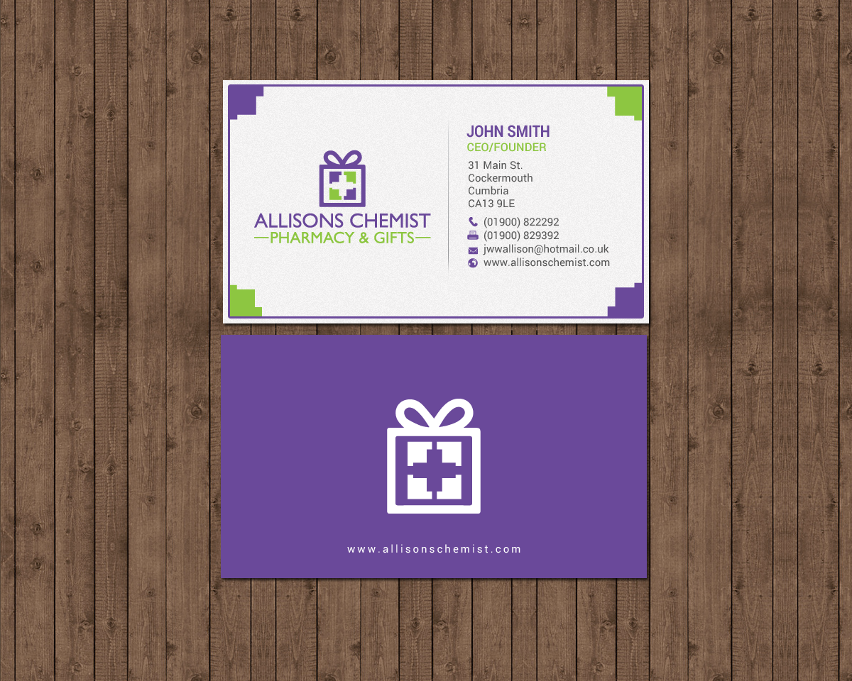 Stationery Design by chandrayaan.creative for JWW Allison & Sons Ltd | Design #17251527