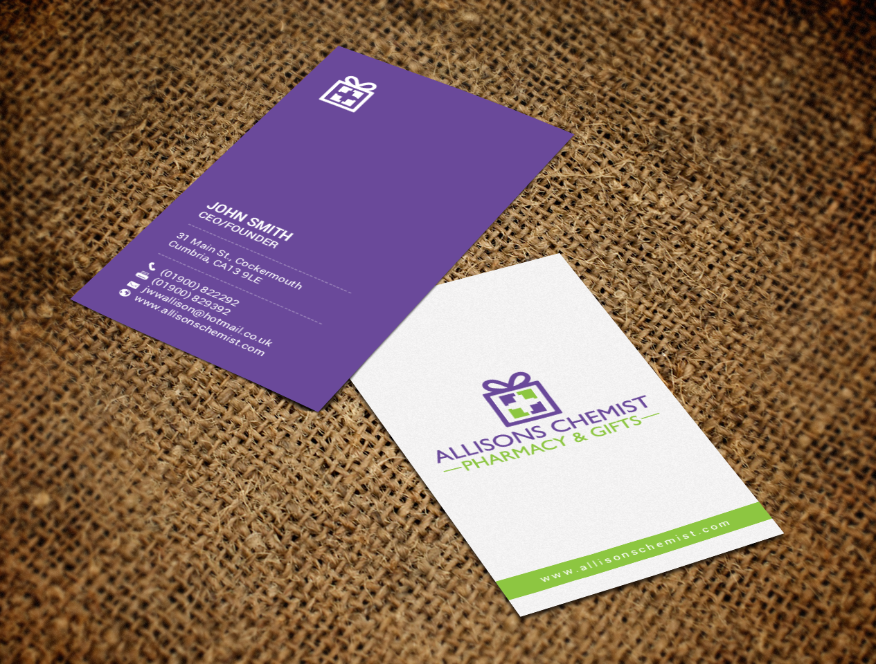 Stationery Design by chandrayaan.creative for JWW Allison & Sons Ltd | Design #17251555