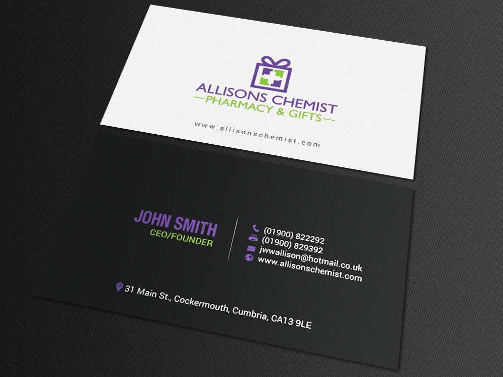 Stationery Design by chandrayaan.creative for JWW Allison & Sons Ltd | Design #17251557