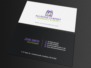 Stationery Design by chandrayaan.creative for JWW Allison & Sons Ltd | Design: #17251557