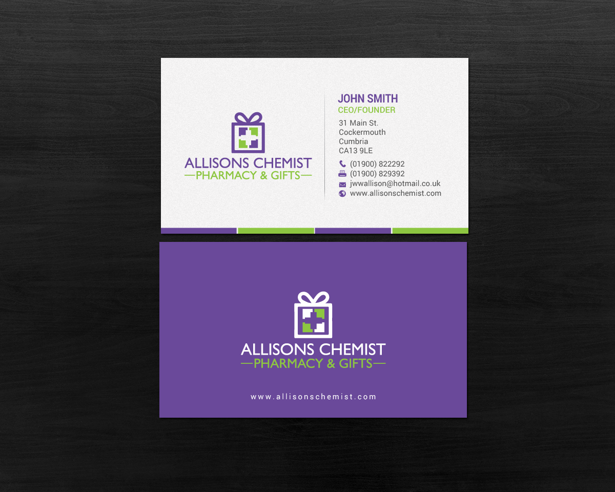 Stationery Design by chandrayaan.creative for JWW Allison & Sons Ltd | Design #17251558