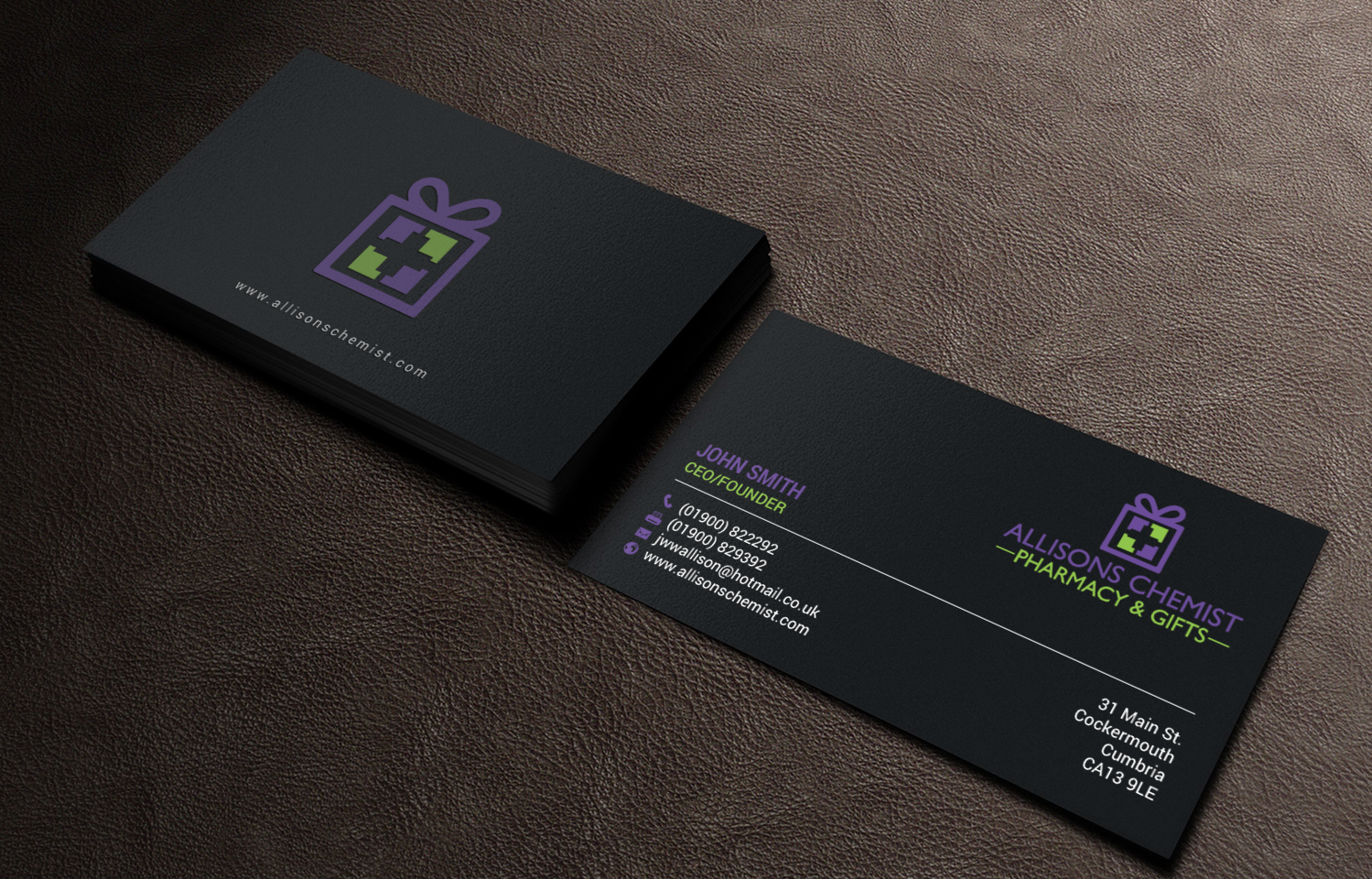 Stationery Design by chandrayaan.creative for JWW Allison & Sons Ltd | Design #17251620