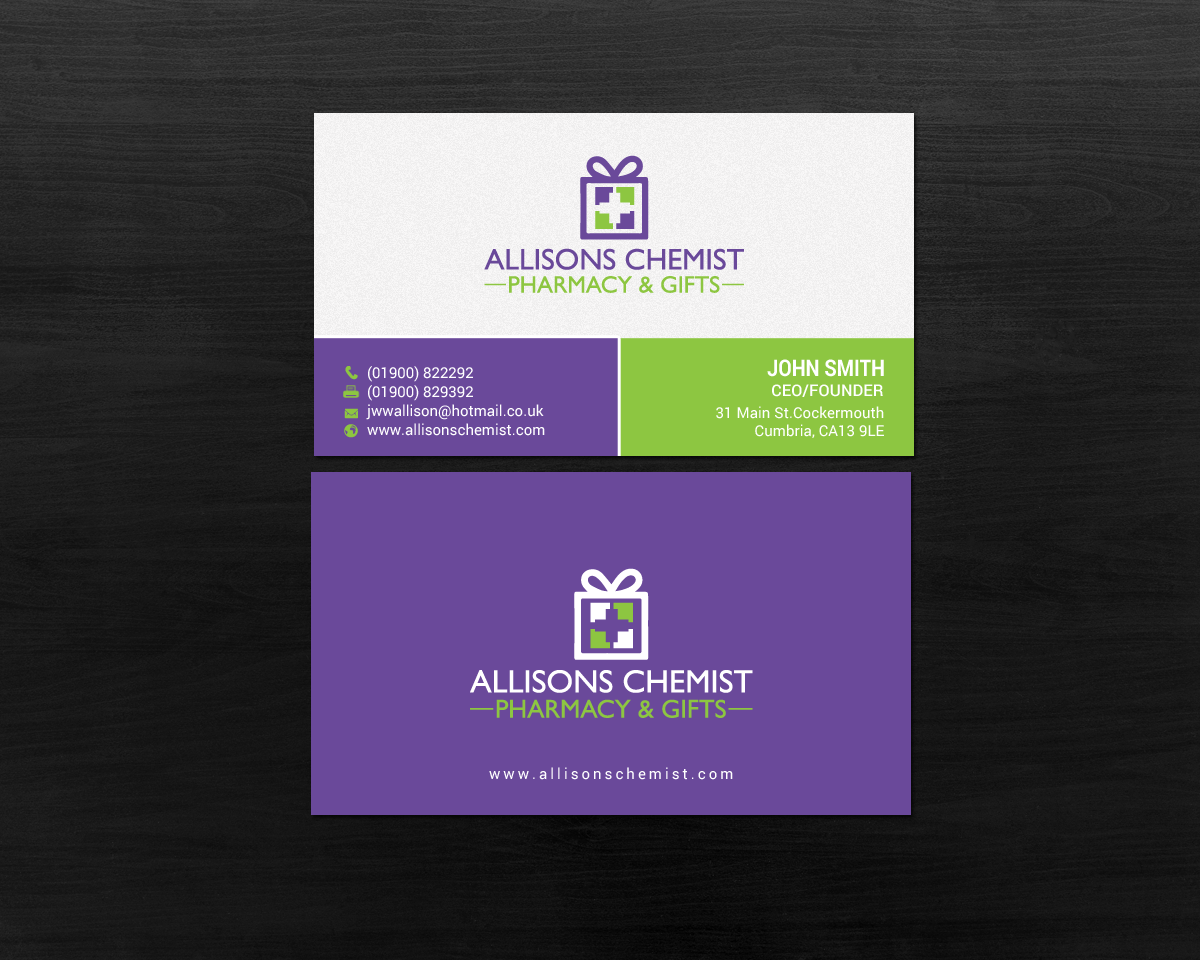 Stationery Design by chandrayaan.creative for JWW Allison & Sons Ltd | Design #17251625
