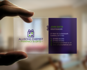 Stationery Design by chandrayaan.creative for JWW Allison & Sons Ltd | Design: #17251626