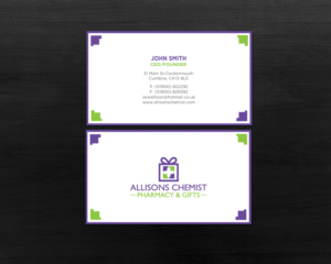 Stationery Design by chandrayaan.creative for JWW Allison & Sons Ltd | Design: #17251633