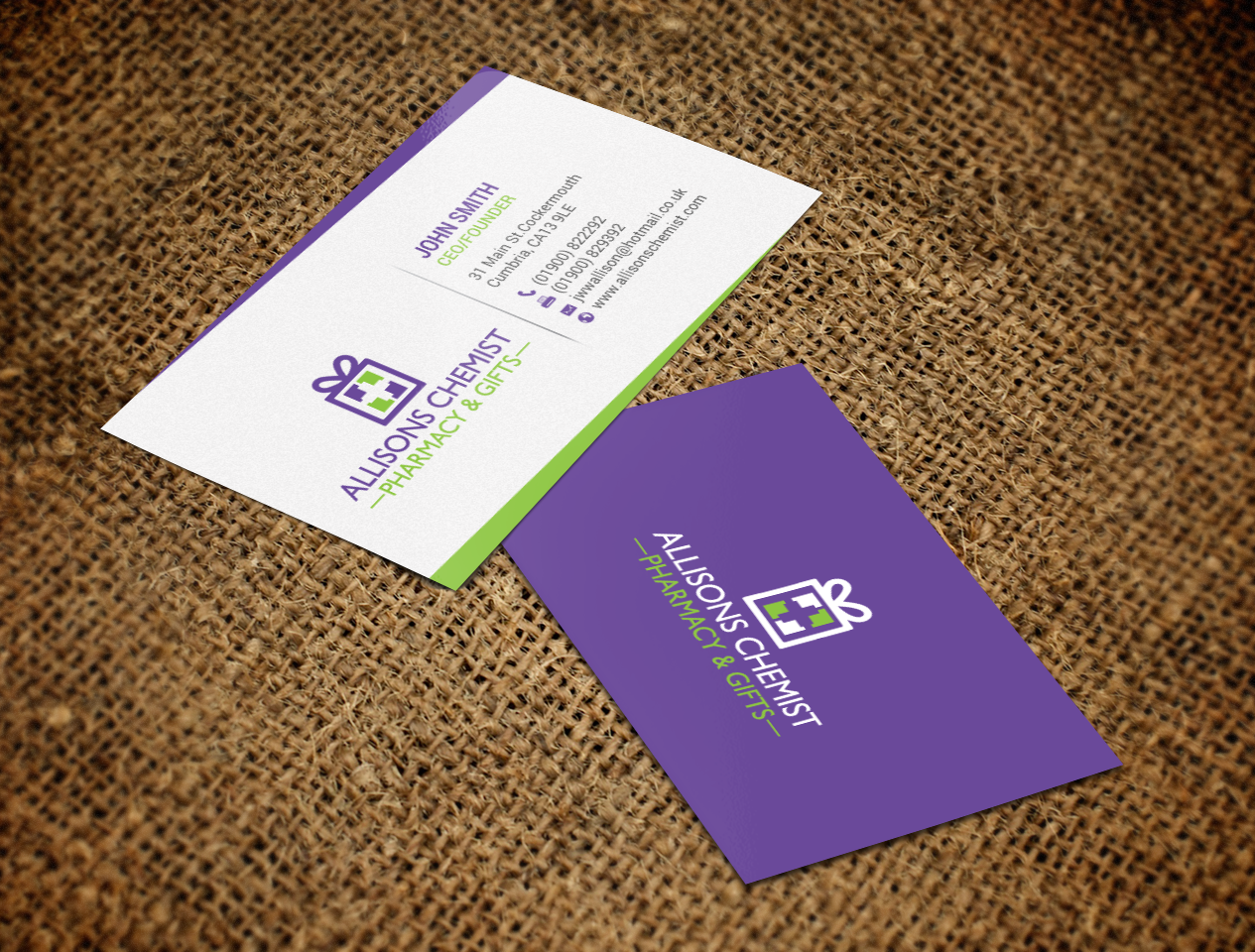 Stationery Design by chandrayaan.creative for JWW Allison & Sons Ltd | Design #17251634