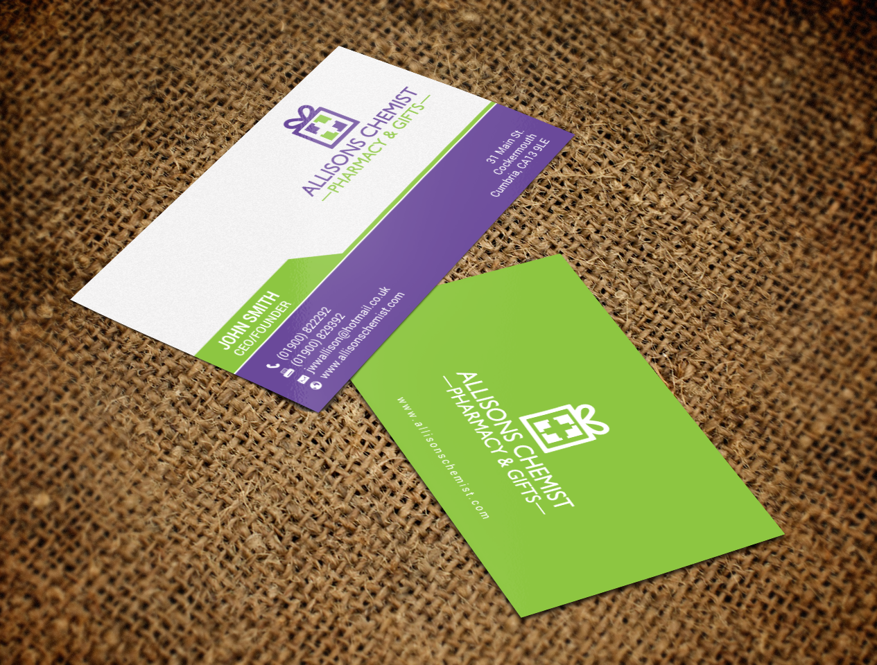 Stationery Design by chandrayaan.creative for JWW Allison & Sons Ltd | Design #17251635