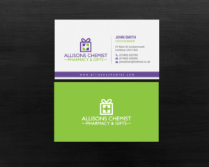 Stationery Design by chandrayaan.creative for JWW Allison & Sons Ltd | Design: #17251637