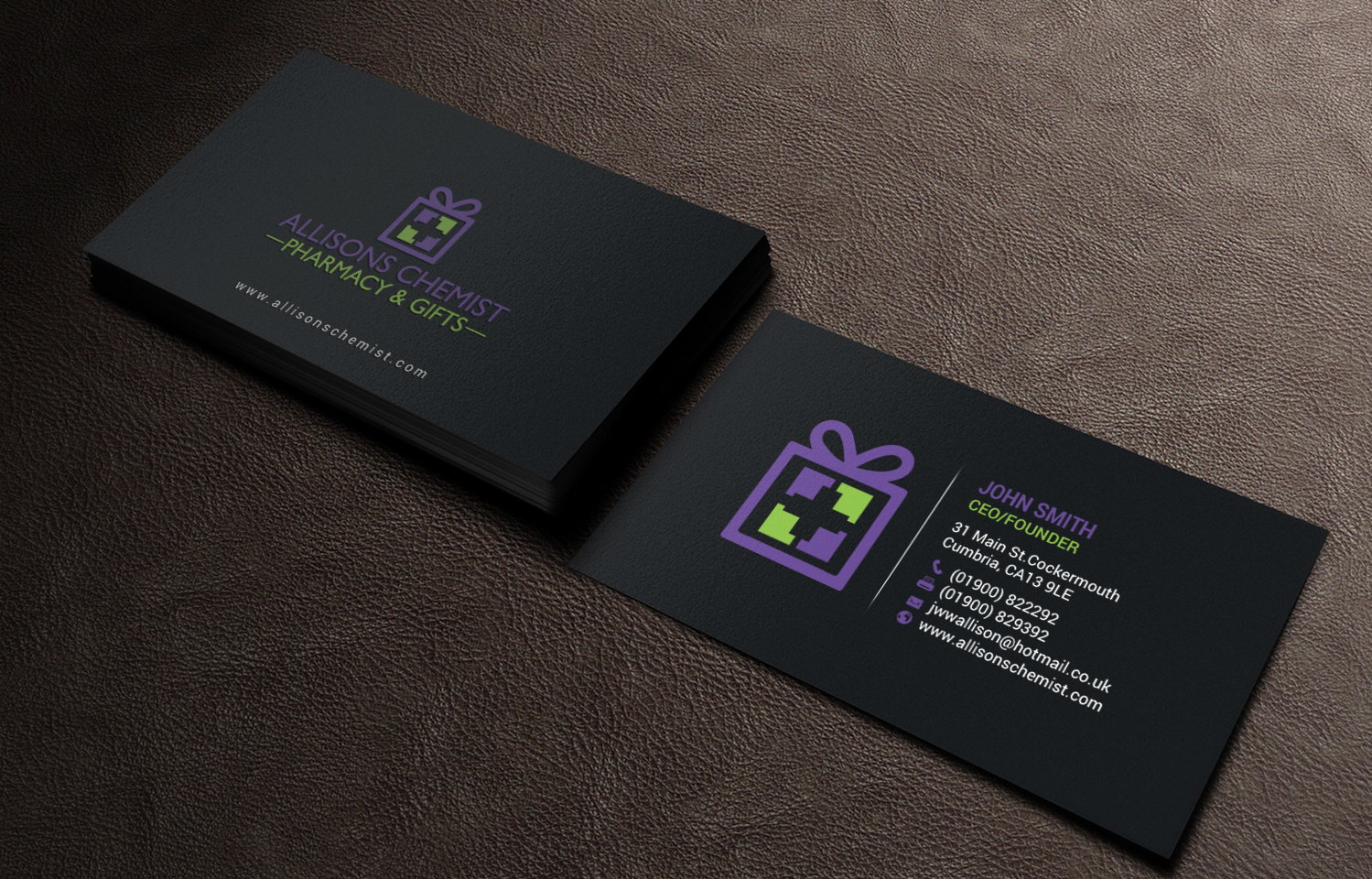 Stationery Design by chandrayaan.creative for JWW Allison & Sons Ltd | Design #17251678