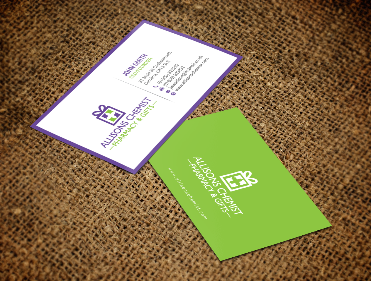 Schreibwaren-Design von chandrayaan.creative für JWW Allison & Sons Ltd | Design #17251680