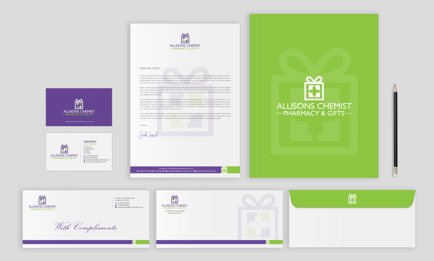 Stationery Design by chandrayaan.creative for JWW Allison & Sons Ltd | Design #17251861