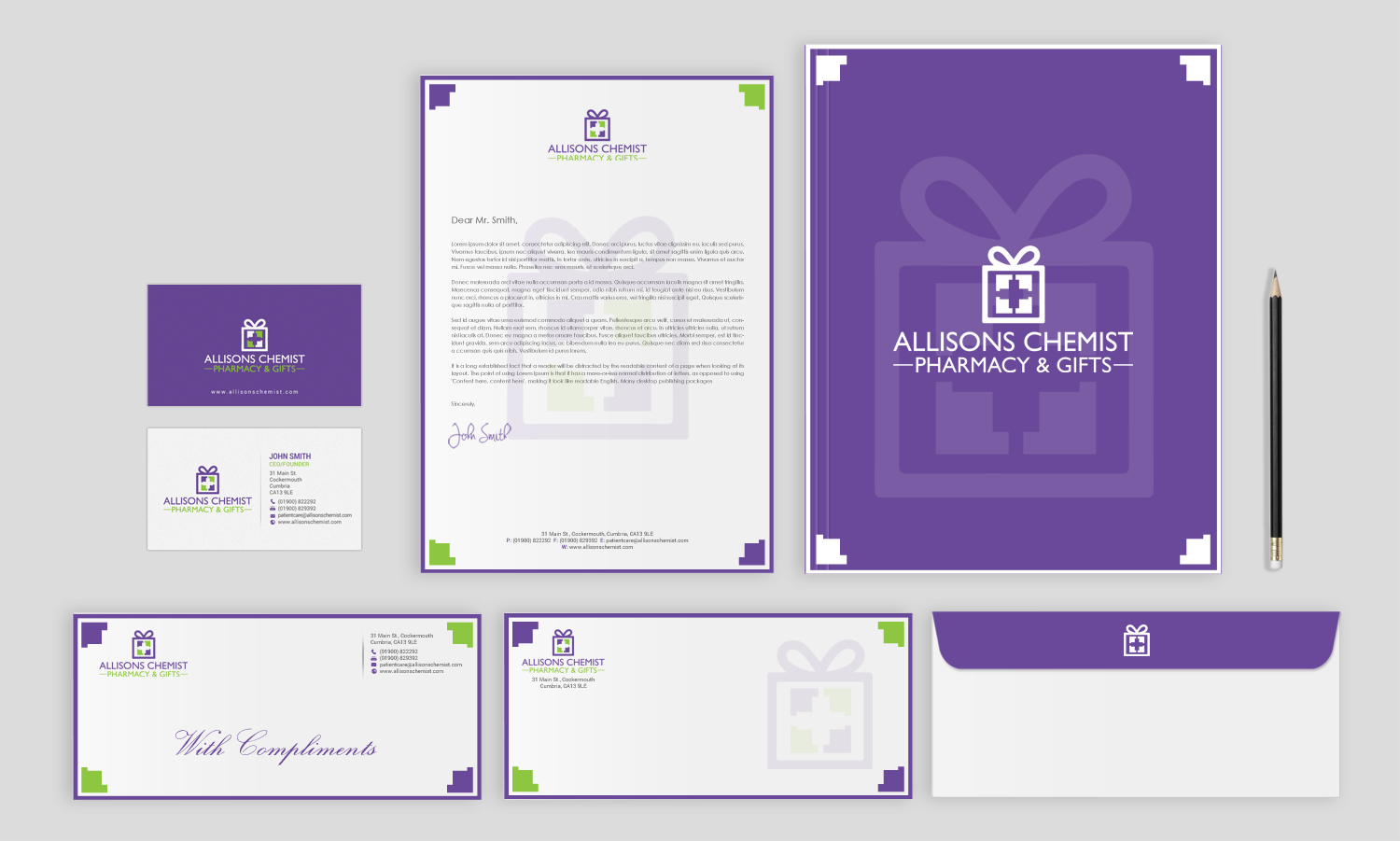 Stationery Design by chandrayaan.creative for JWW Allison & Sons Ltd | Design #17251865