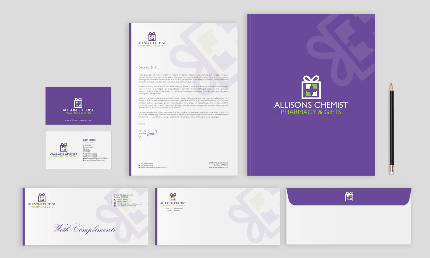 Stationery Design by chandrayaan.creative for JWW Allison & Sons Ltd | Design #17251866