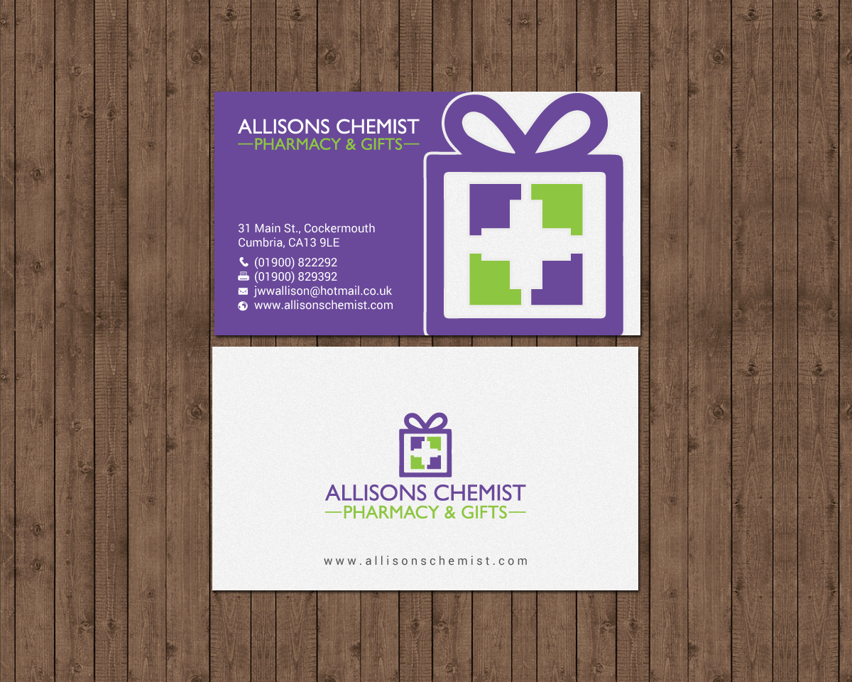 Stationery Design by chandrayaan.creative for JWW Allison & Sons Ltd | Design #17301694