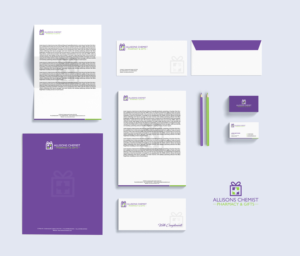 Schreibwaren-Design von Sarah Mathews für JWW Allison & Sons Ltd | Design: #17243139