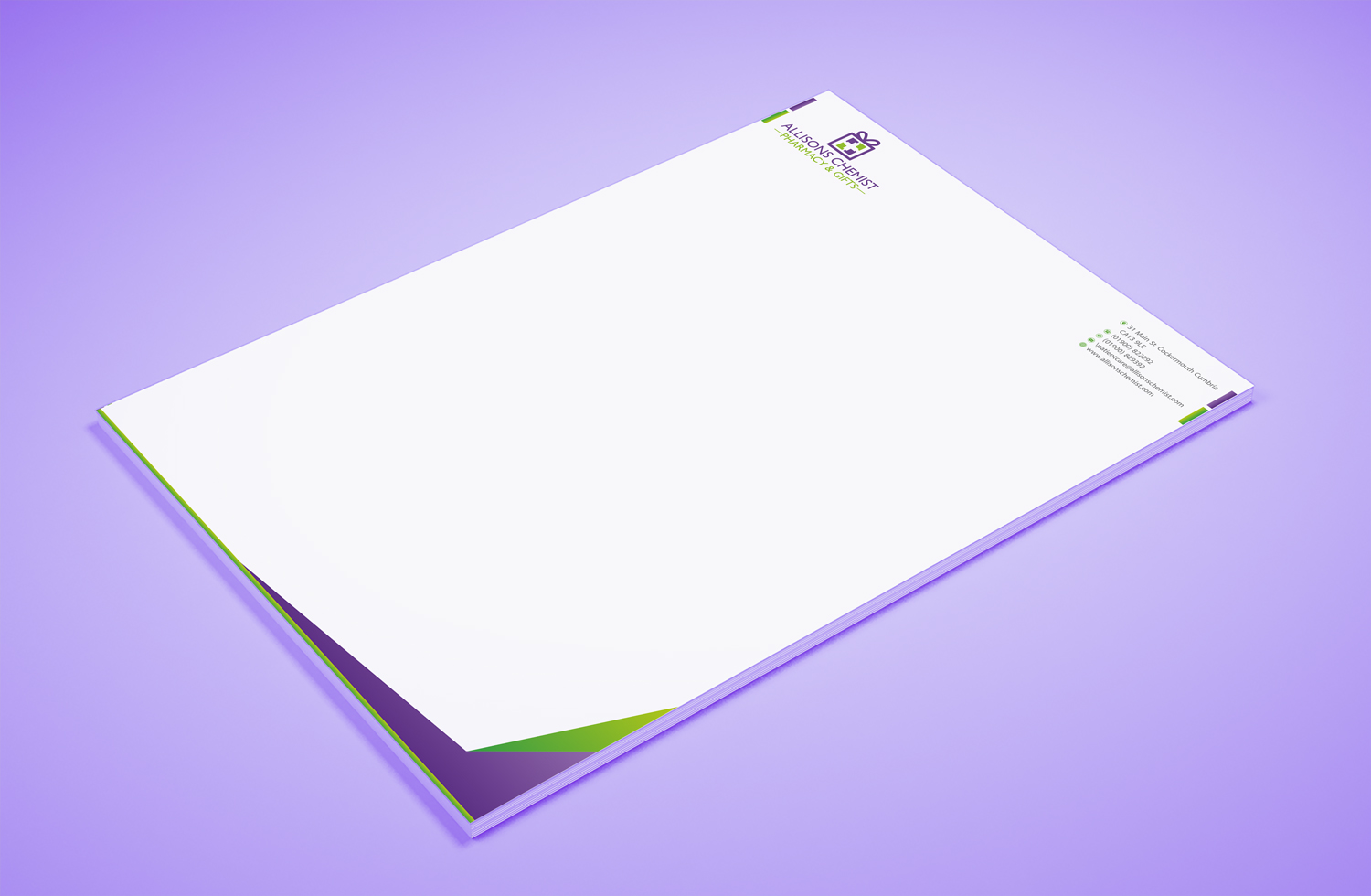 Stationery Design by Petter Goms for JWW Allison & Sons Ltd | Design #17300858