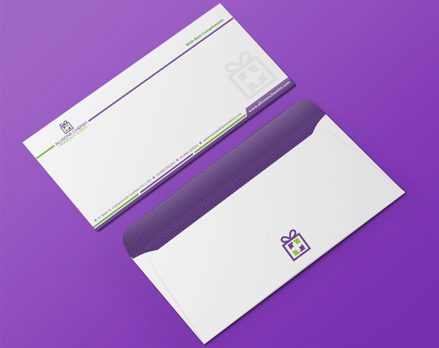 Stationery Design by Petter Goms for JWW Allison & Sons Ltd | Design #17311156