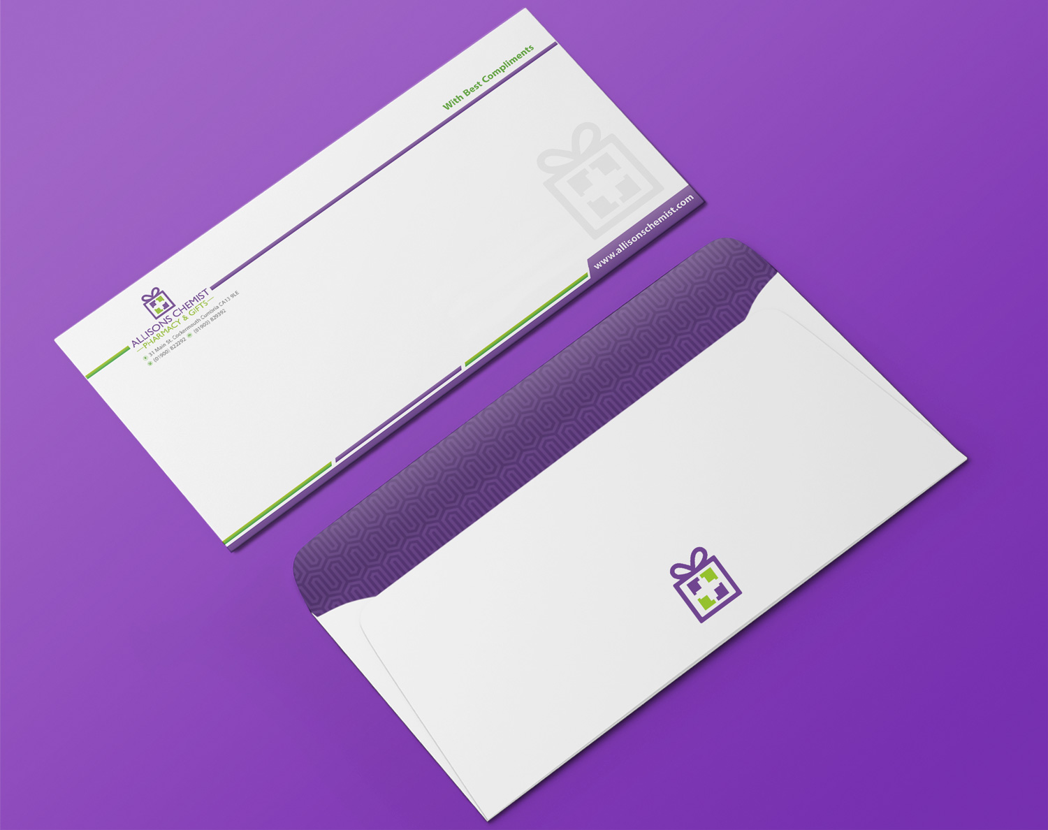 Stationery Design by Petter Goms for JWW Allison & Sons Ltd | Design #17311271