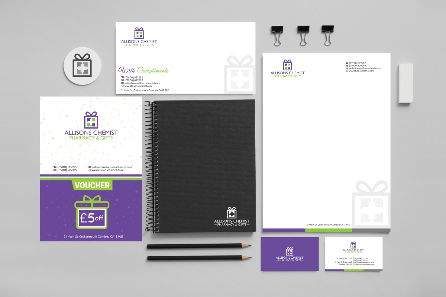 Stationery Design by Designs 2019 for JWW Allison & Sons Ltd | Design #17240424