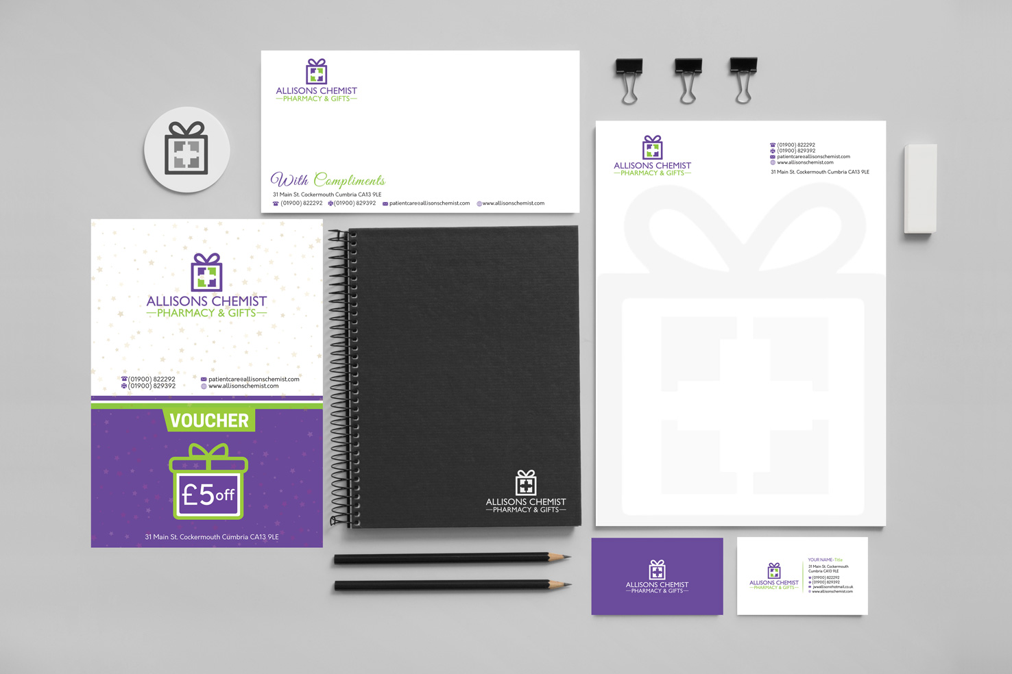Stationery Design by Designs 2019 for JWW Allison & Sons Ltd | Design #17240425