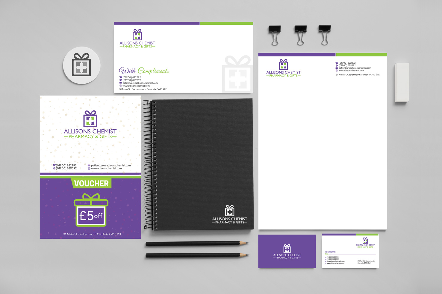 Stationery Design by Designs 2019 for JWW Allison & Sons Ltd | Design #17240600