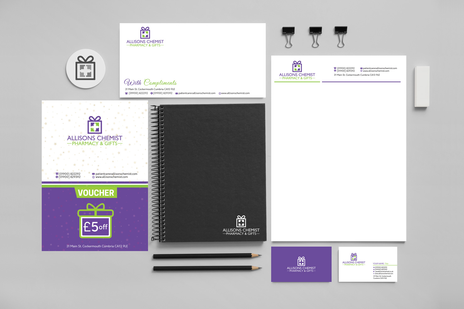 Stationery Design by Designs 2019 for JWW Allison & Sons Ltd | Design #17240604