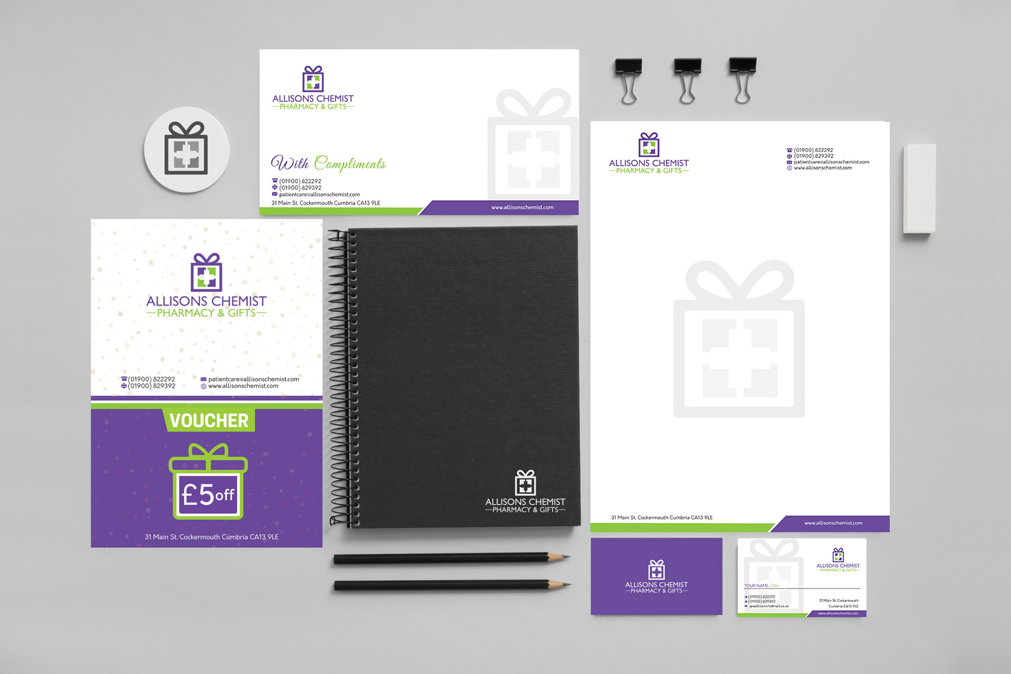 Stationery Design by Designs 2019 for JWW Allison & Sons Ltd | Design #17292869
