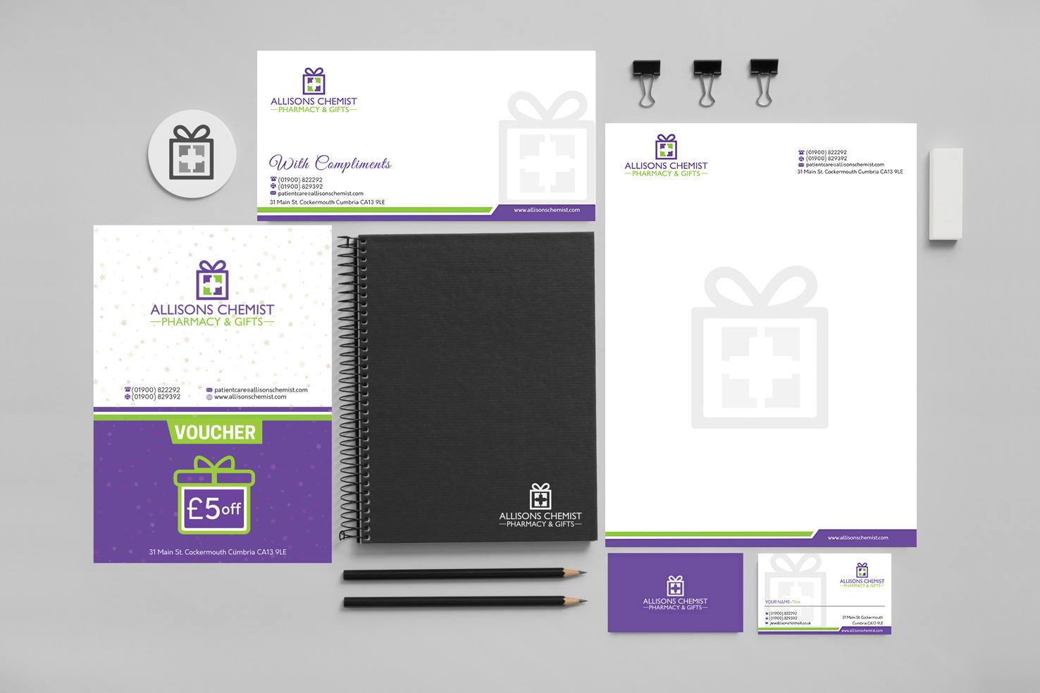 Stationery Design by Designs 2019 for JWW Allison & Sons Ltd | Design #17294125