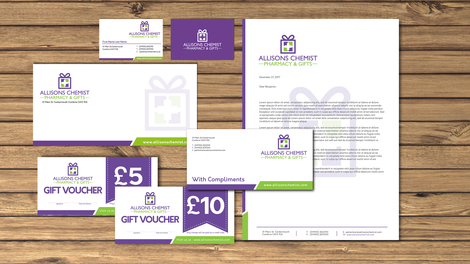 Stationery Design by sherman for JWW Allison & Sons Ltd | Design #17244091