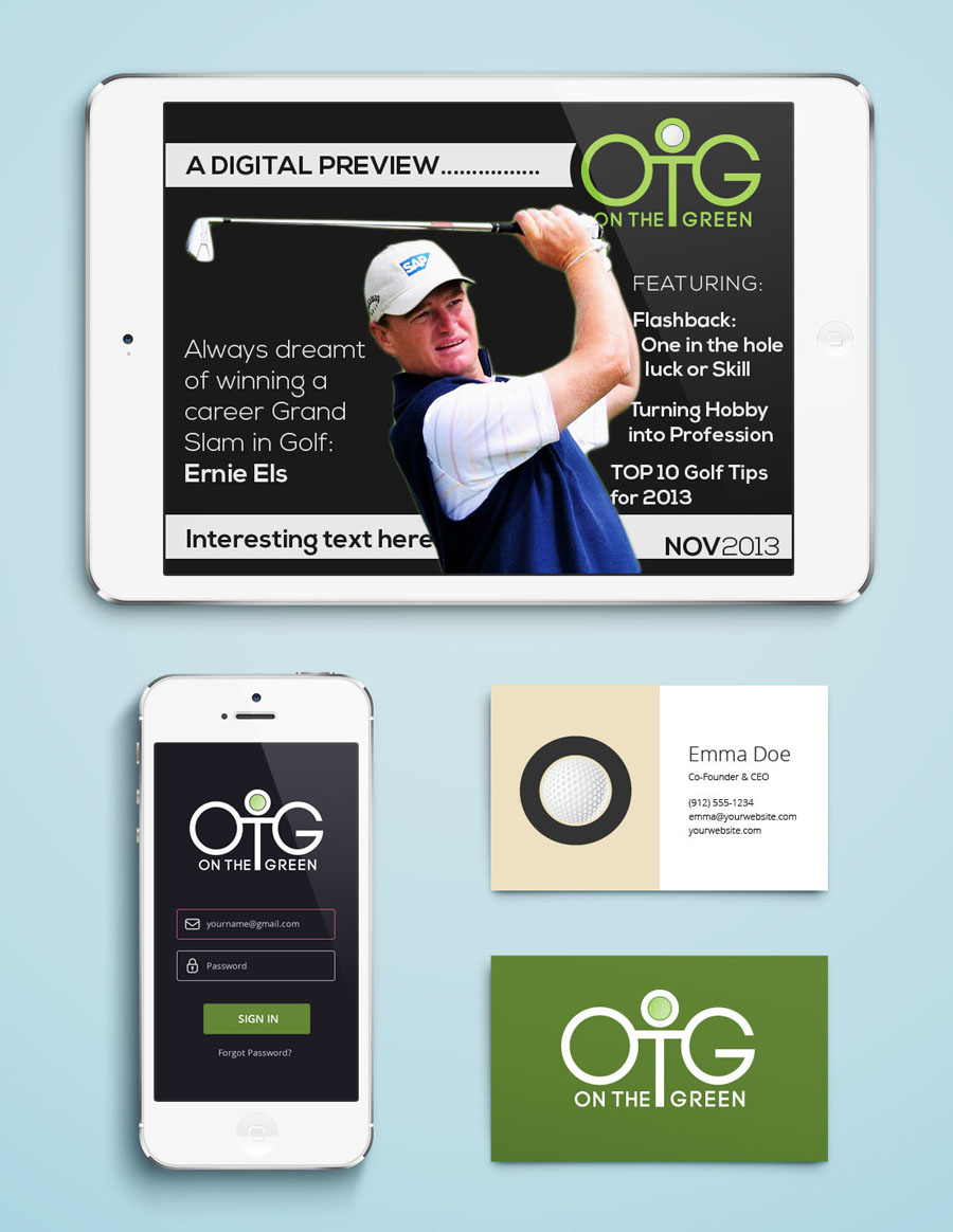 Logo-Design von  Vamsi Madhava für OTG Media Pty Ltd | Design #2759267