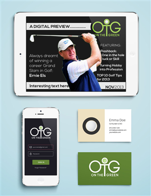 Logo Design by  Vamsi Madhava for OTG Media Pty Ltd | Design: #2759267