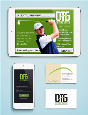 Logo Design by  Vamsi Madhava for OTG Media Pty Ltd | Design: #2759404