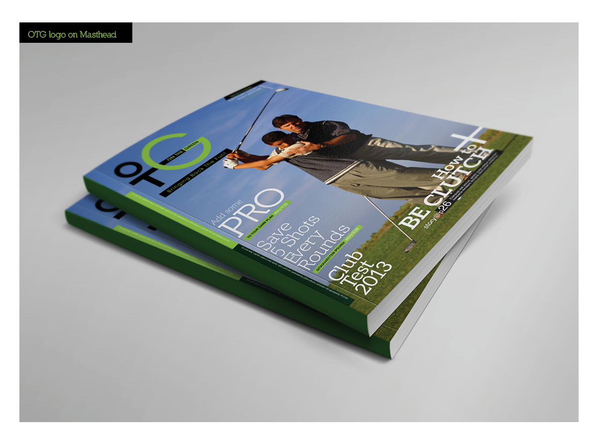 Logo Design by JetPaul for OTG Media Pty Ltd | Design #2705112