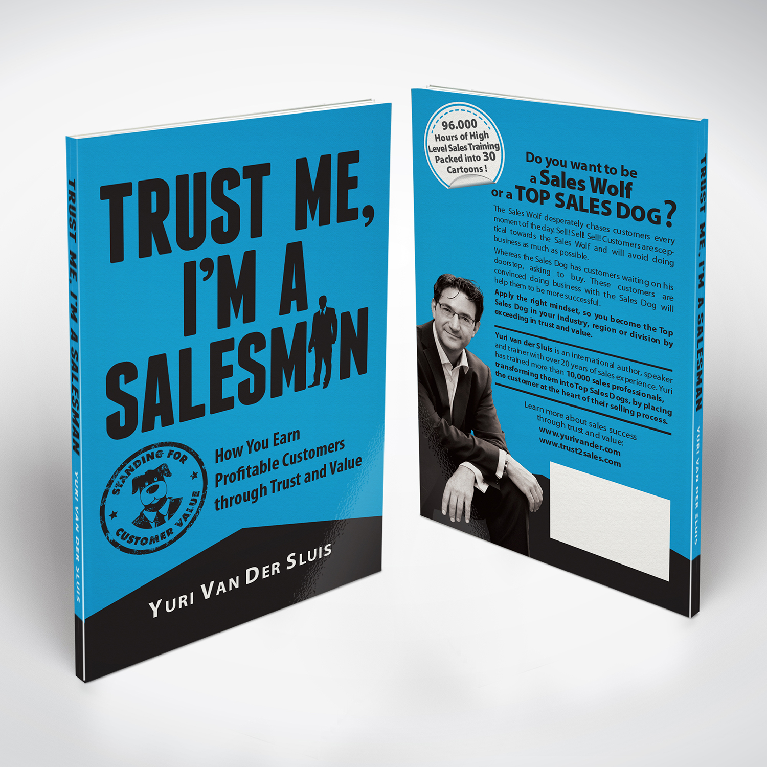 Diseño de portada de libro por tuan1968 para YuTrain | Diseño #17304236