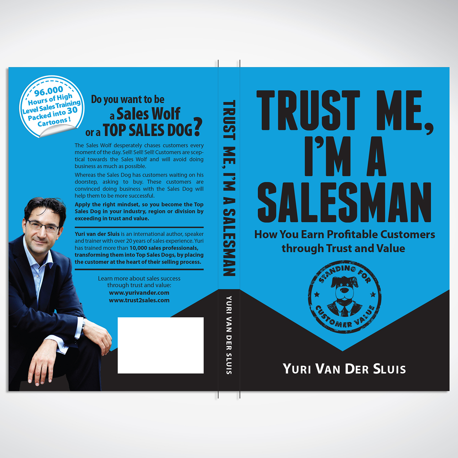 Book Cover Design by tuan1968 for YuTrain | Design #17306112